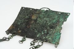 Foto von Bronzeblechgehänge (NHMW-PRAE-002316)